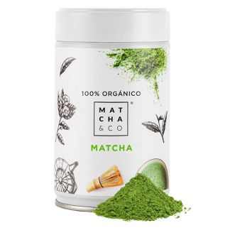 Té Matcha Ceremonial Ecológico Matcha & CO - 80 gramos