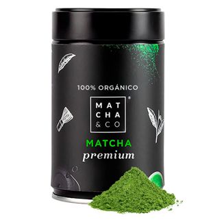 Té Matcha Ceremonial Premium Ecológico Matcha & CO - 80 gramos
