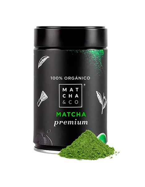Té Matcha Ceremonial Premium Ecológico Matcha & CO - 80 gramos