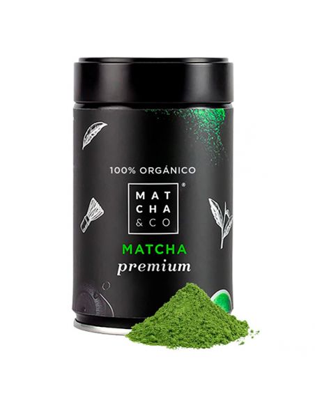 Té Matcha Ceremonial Premium Ecológico Matcha & CO - 80 gramos
