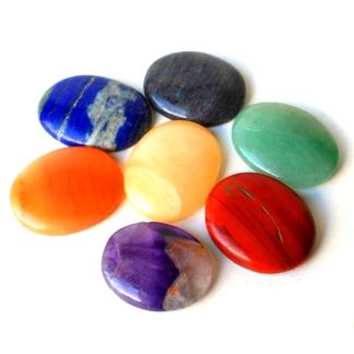 Set Siete Gemas para Chakras