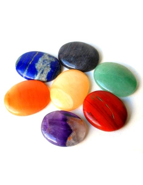 Set Siete Gemas para Chakras
