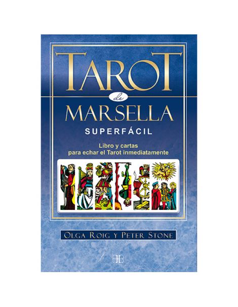 Libro: Tarot de Marsella Superfácil (Libro + Cartas)