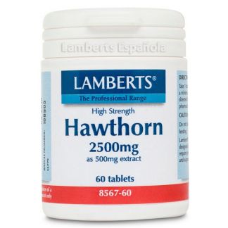 Espino Blanco 2500 mg. Lamberts -  60 tabletas