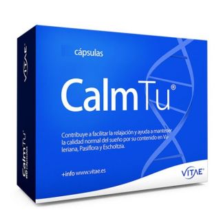 Calm Tu Vitae - 60 cápsulas