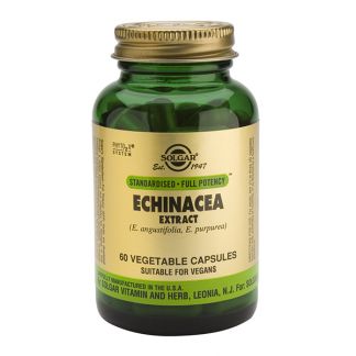 Equinácea Solgar - 60 cápsulas