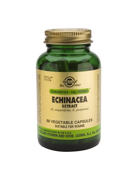 Equinácea Solgar - 60 cápsulas
