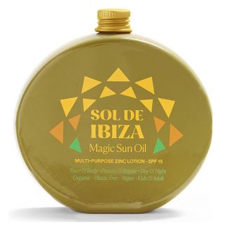 Aceite Mágico Multiusos Bio Sol de Ibiza - 100 ml.