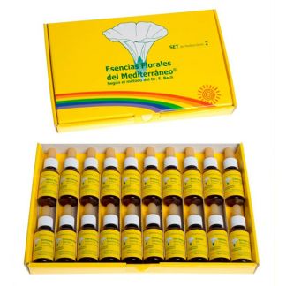 Set Dr. Bach Esencias Florales del Mediterráneo - 40 x 20 ml.