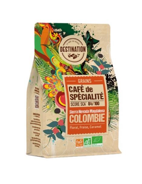 Café en Grano de Especialidad Puro Arábica Colombia Bio Destination - 180 gramos