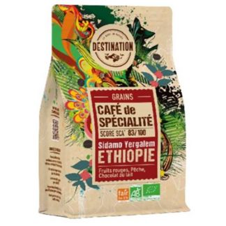 Café en Grano de Especialidad Puro Arábica Etiopía Bio Destination - 180 gramos