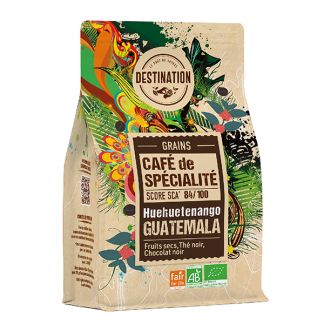 Café en Grano de Especialidad Puro Arábica Guatemala Bio Destination - 180 gramos