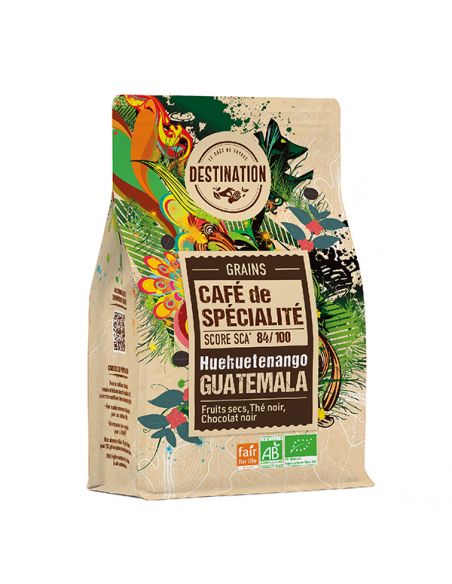 Café en Grano de Especialidad Puro Arábica Guatemala Bio Destination - 180 gramos