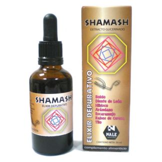 Shamash Elixir Depurativo Nale - 50 ml.