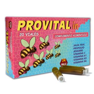 Provital Infantil Nale - 20 ampollas