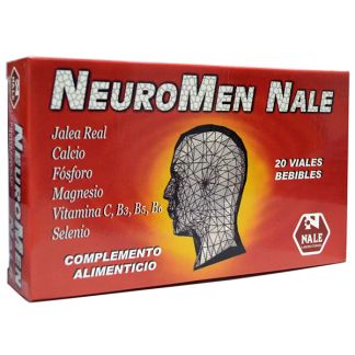 Neuromen Nale - 20 ampollas