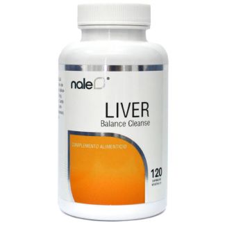 Liver Balance Cleanse Nale - 120 cápsulas