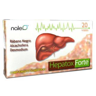 Hepatox Forte Nale - 20 ampollas