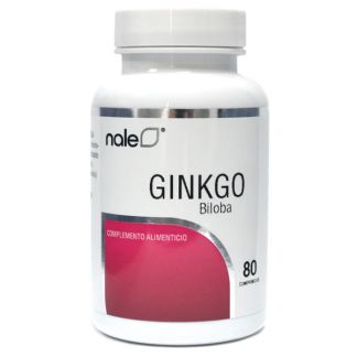 Ginkgo Biloba Nale - 80 comprimidos