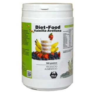 Diet Food Vainilla y Avellana Nale - 500 gramos