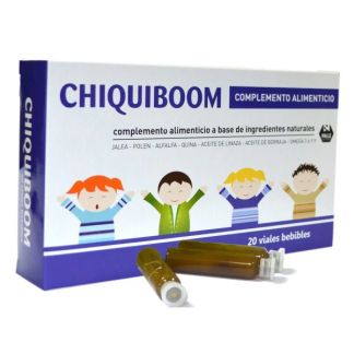 Chiquiboom Nale - 20 ampollas