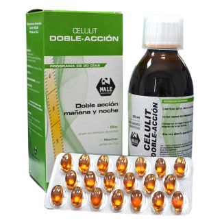 Celulit Doble Acción Nale - 250 ml. + 20 perlas