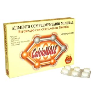 Calcio Nale - 60 comprimidos