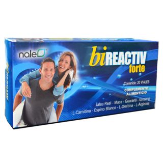 Bi Reactiv Forte Nale - 20 ampollas