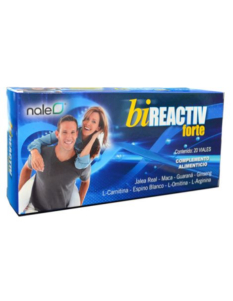 Bi Reactiv Forte Nale - 20 ampollas