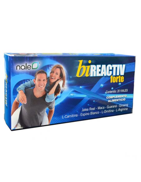 Bi Reactiv Forte Nale - 20 ampollas