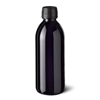 Frasco de Vidrio Miron VioletGlass - 100 ml.