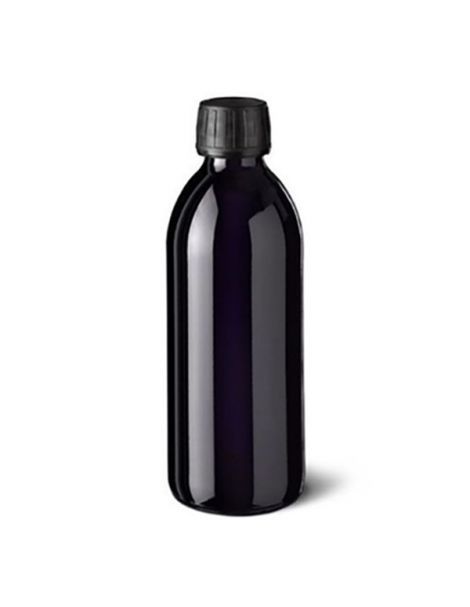Frasco de Vidrio Miron VioletGlass - 250 ml.
