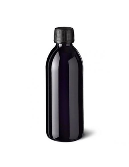 Frasco de Vidrio Miron VioletGlass - 250 ml.