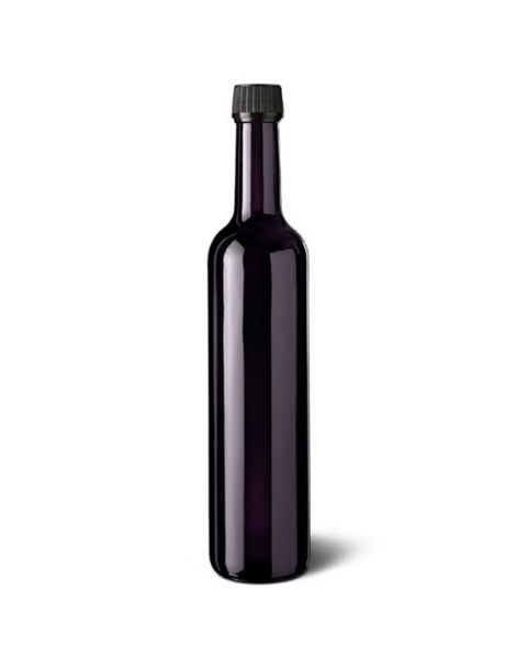 Botella de Vidrio para Aceite o Vinagre Miron VioletGlass - 500 ml.