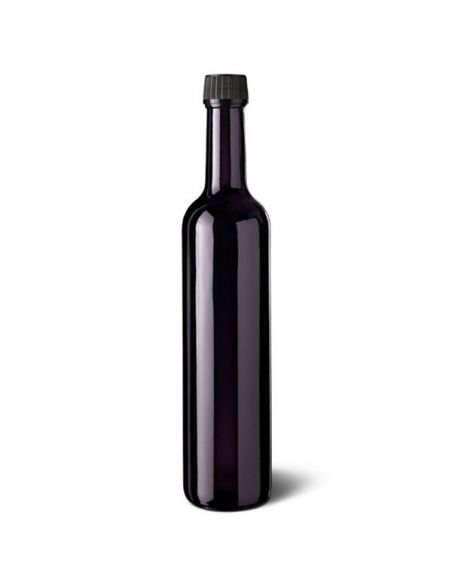 Botella de Vidrio para Aceite o Vinagre Miron VioletGlass - 500 ml.