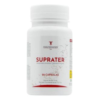 Suprater Hausmann Tec - 25 cápsulas