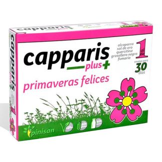 Capparis Plus Pinisan - 30 cápsulas