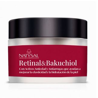 Crema de Retinol Bakuchiol Natysal - 50 ml.