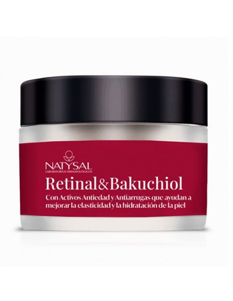 Crema de Retinol Bakuchiol Natysal - 50 ml.