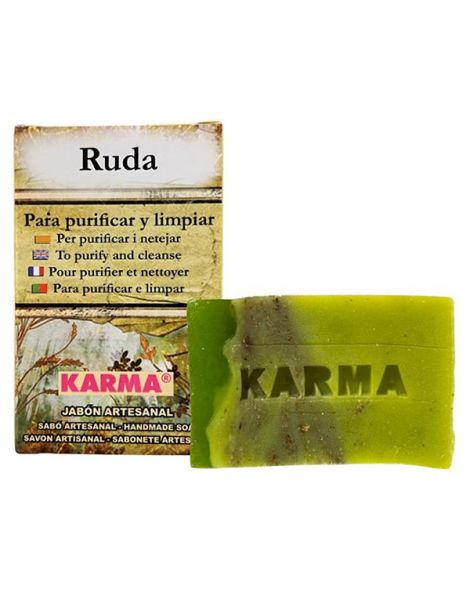 Jabón de Ruda para Limpiezas Karma