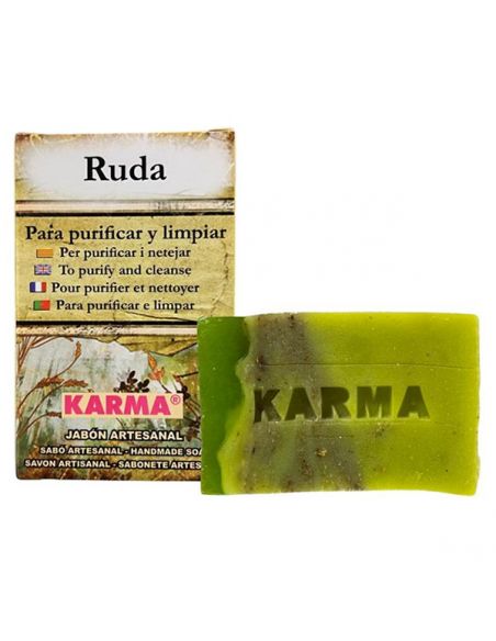 Jabón de Ruda para Limpiezas Karma