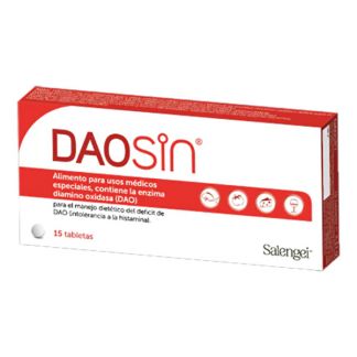 Daosin - 15 cápsulas