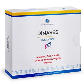 Dinases Mahen - 15 cápsulas