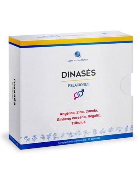 Dinases Mahen - 15 cápsulas