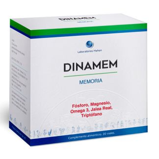Dinamem Mahen - 20 viales