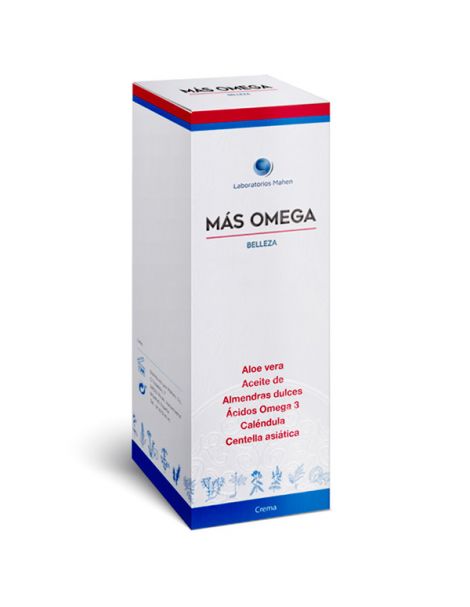 Más Omega Crema Mahen - 100 ml.