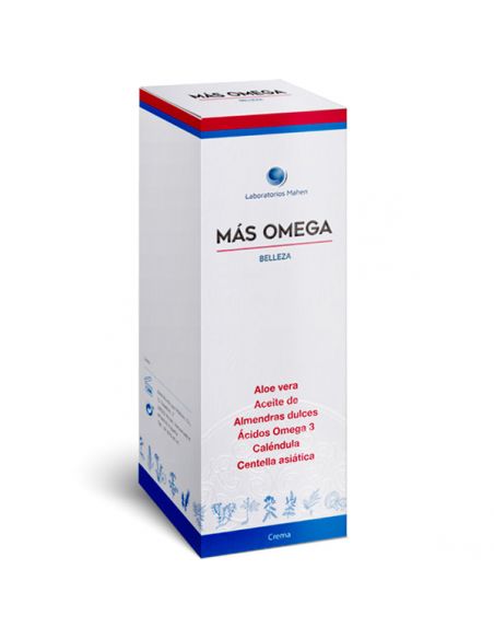 Más Omega Crema Mahen - 100 ml.