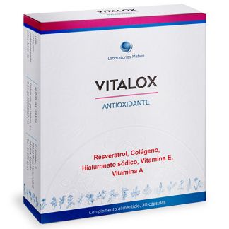 Vitalox Mahen - 30 cápsulas