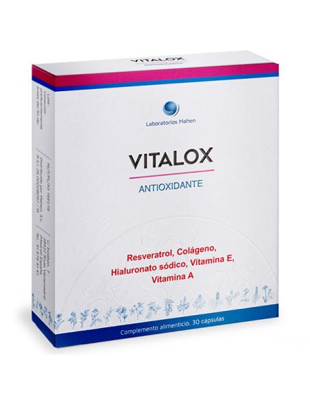 Vitalox Mahen - 30 cápsulas