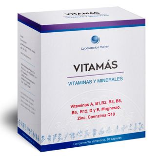 Vitamás Mahen - 30 cápsulas